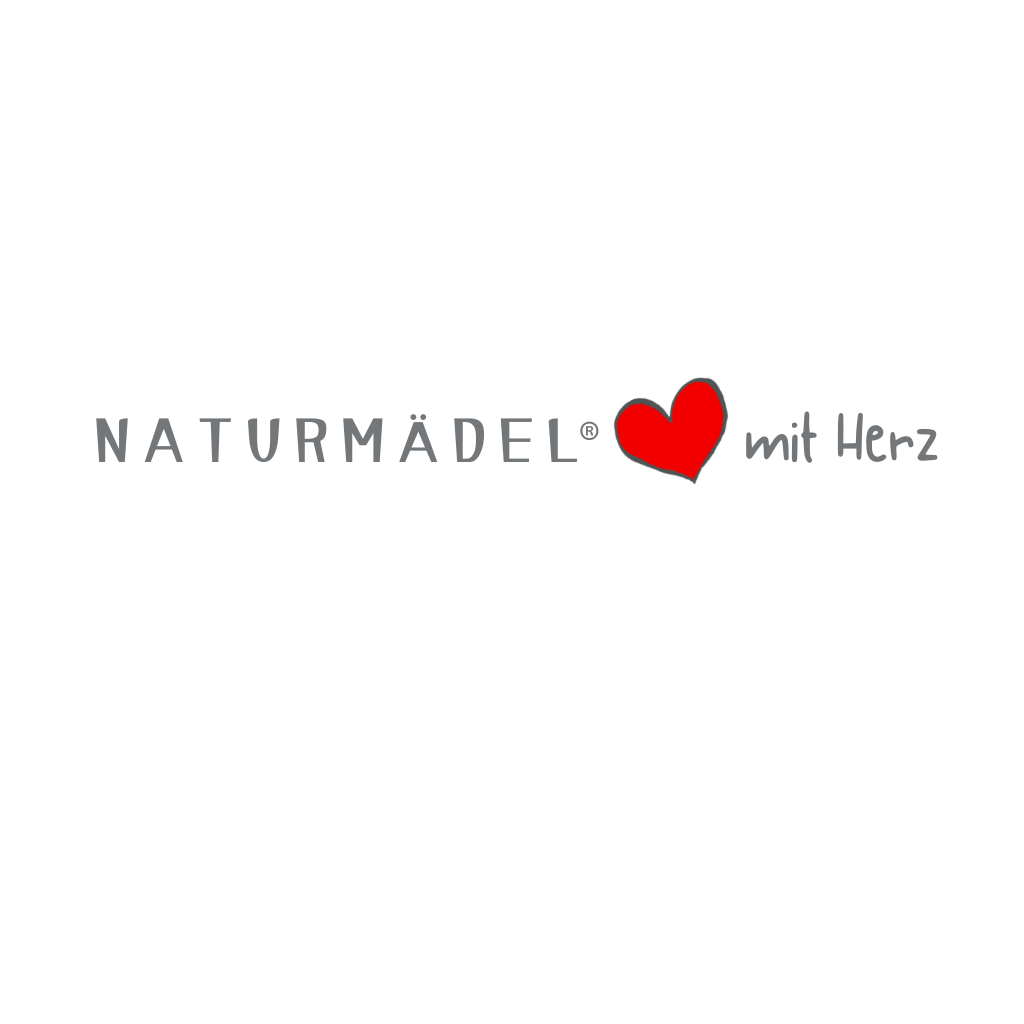 NATURMAEDEL® LOGO - PREMIUM ECO BAUMWOLLE UNISEX HOODIE - EXCLUSIVER NATURMÄDEL® TIERLIEBE AUFDRUCK, FORNE U. HINTEN. DESIGNED by VERENA U. JANINA VerJa.ME® - www.naturmaedel.com -