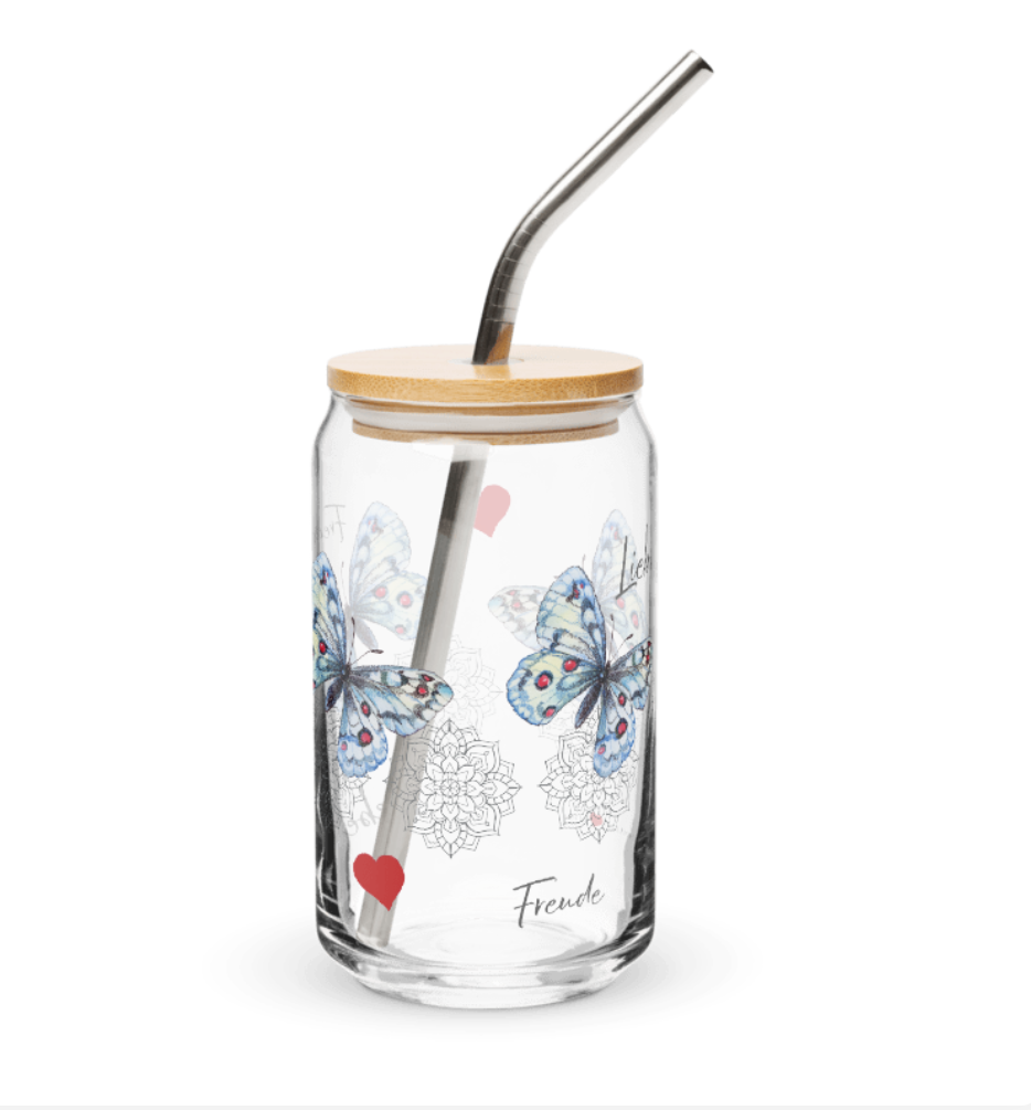 SOMMER HIGHLIGHTS. NATURMÄDEL® DESIGN TRINKGLAS DAS IN DIESEM SOMMER FÜR ECHTE GLÜCKSMOMENTE SORGT. _ www.naturmaedel.com _