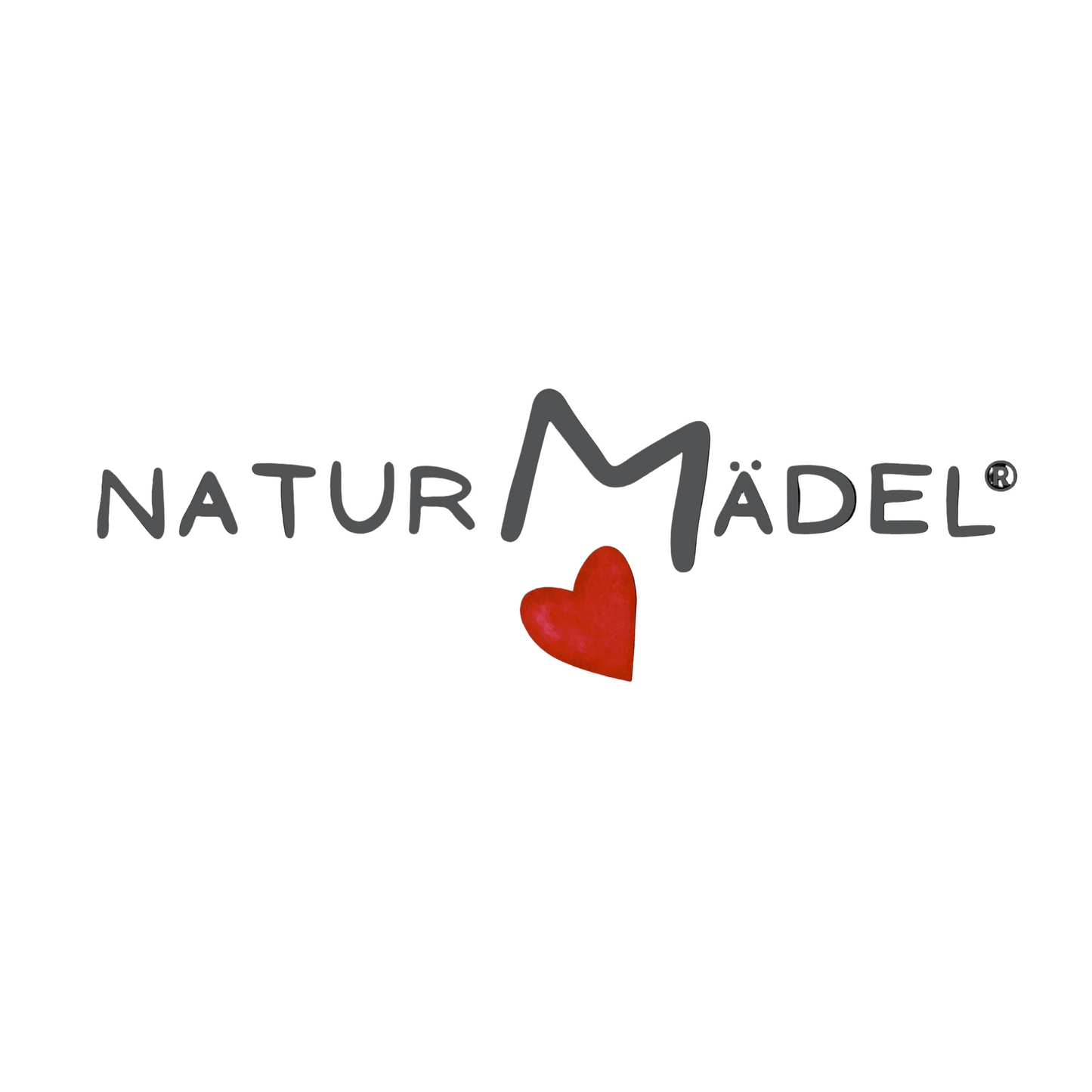 NATURMÄDEL® mit Herz - ORIGINAL CREATIV DESIGN by VERENA U. JANINA VerJa.ME® - LOGO - www.naturmaedel.shop -
