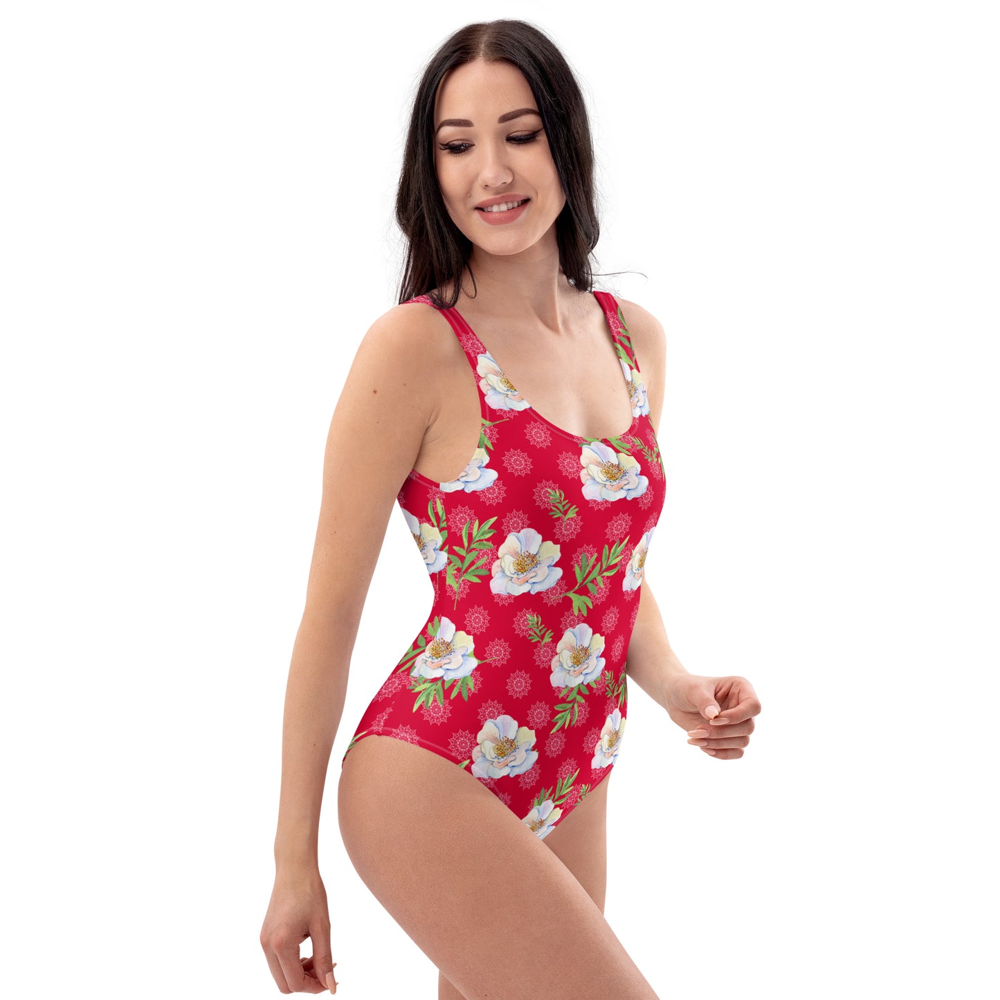 ROMANTISCH VERSPIELTER BADEANZUG DER EINFACH GLÜCKLICH MACHT. MIT EDLEM, WUNDERSCHÖNEM NATURMÄDEL® TOSCANA DESING UND DEM MANDALA DER LIEBE. www.naturmaedel.shop