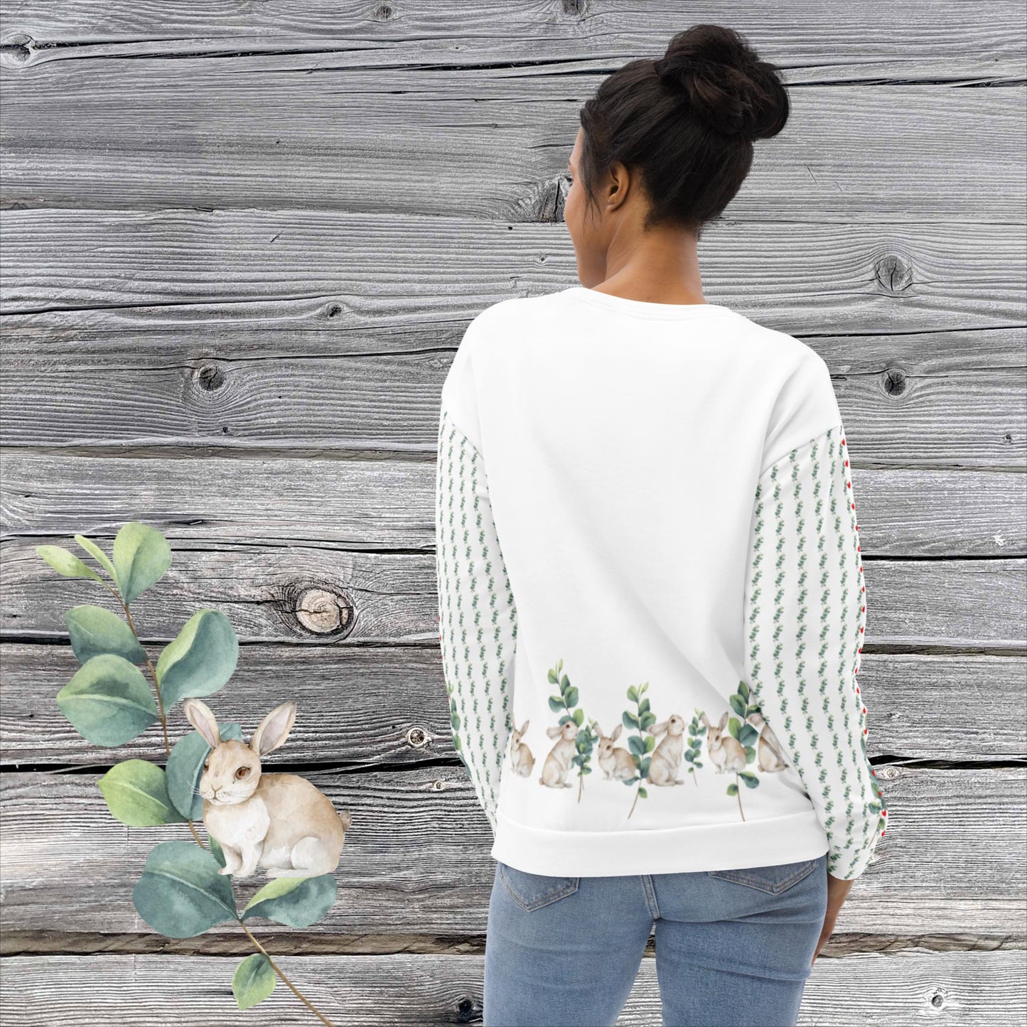 EXCLUSIVER DESIGNER PULLOVER IM NATURMÄDEL® TIERLIEBE AQUARELL DESIGN. EIN LIEBLINGSSTÜCK FÜR ALLE TIERLIEBHABERINNEN, www.naturmaedel.com