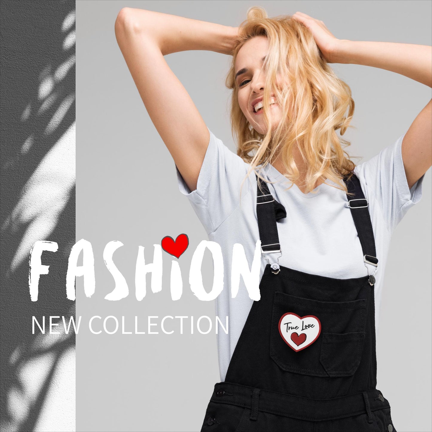 KLEIN ABER OHO - NEW FASHION GESTICKTE DESIGNER AUFNÄHER - TRUE LOVE MIT EXCLUSIVER NATURMÄDEL® CREATIV DESIGN COLLECTION, www.naturmaedel.com