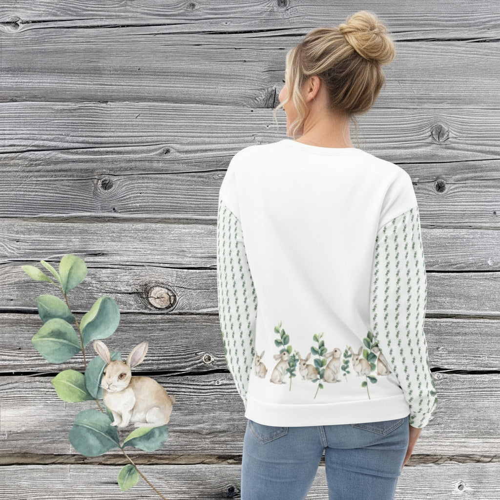 EXCLUSIVES DESIGNER SWEATSHIRT IM NATURMÄDEL® TIERLIEBE AQUARELL DESIGN. EIN LIEBLINGSSTÜCK FÜR ALLE TIERLIEBHABERINNEN. DESIGNED by VERENA VerJa.ME - www.naturmaedel.com -