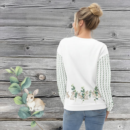 EXCLUSIVES DESIGNER SWEATSHIRT IM NATURMÄDEL® TIERLIEBE AQUARELL DESIGN. EIN LIEBLINGSSTÜCK FÜR ALLE TIERLIEBHABERINNEN. DESIGNED by VERENA VerJa.ME - www.naturmaedel.com -