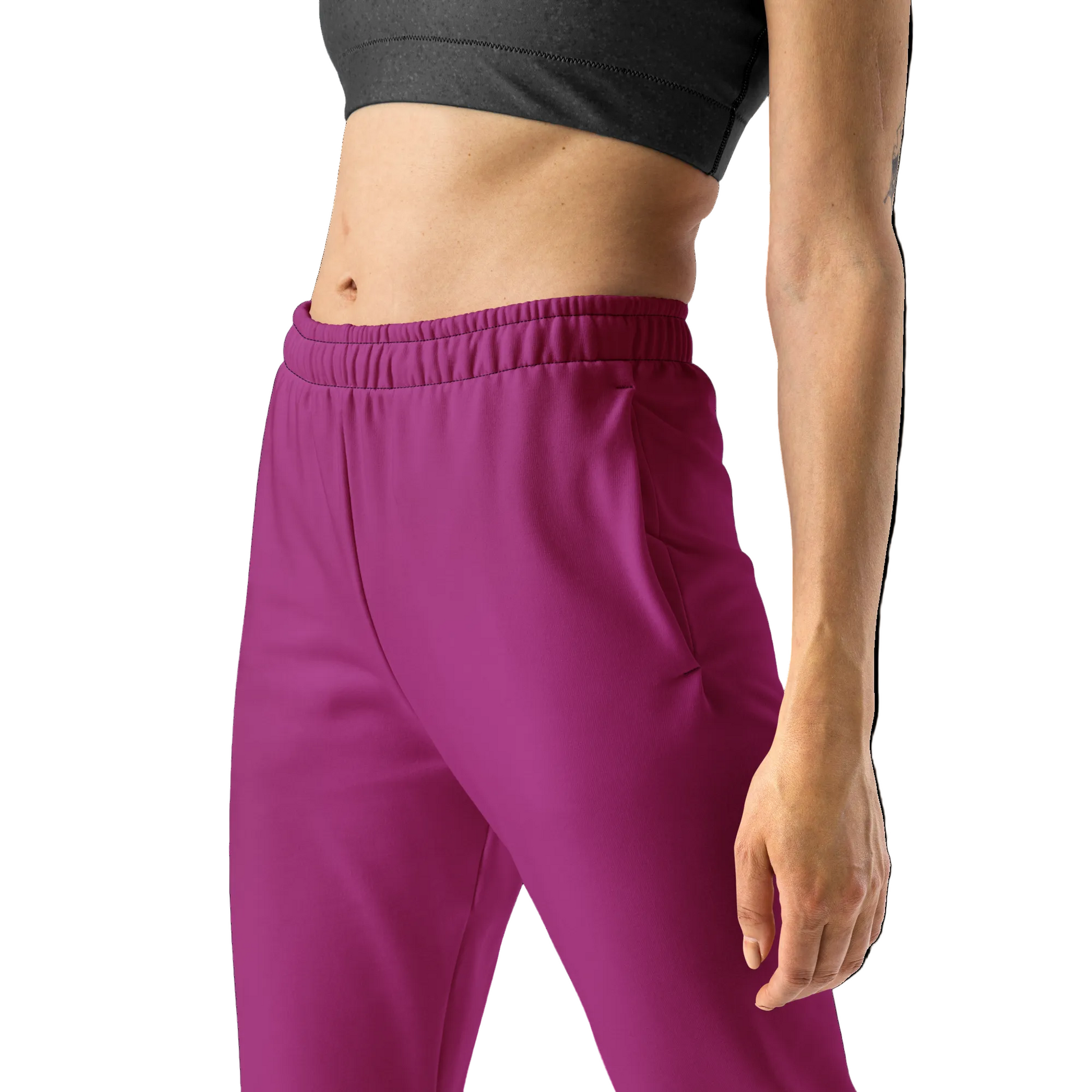 NATURMAEDEL CLASSIC BASIC - EXCLUSIVE HIGHTECH DAMEN JOGGINGHOSE IM LOUNGEWEAR LOOK. ATMUNGSAKTIV, ELASTISCH, FIGURBETONT. FARBE WEISS - RECHTE SEITE - EXCLUSIV NATURMAEDEL® LOGO DRUCK  - DESIGN VERENA U. JANINA by VerJa.ME  - FREIZEIT LOUNGEWEAR  1.2  - www.naturmaedel.shop -  
