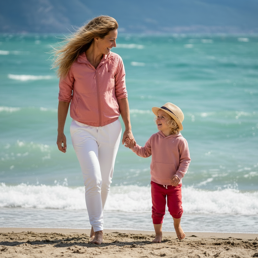 NATURMAEDEL CLASSIC BASIC - EXCLUSIVE HIGHTECH DAMEN JOGGINGHOSE IM LOUNGEWEAR LOOK. ATMUNGSAKTIV, ELASTISCH, FIGURBETONT. FARBE WEISS - RECHTE SEITE - EXCLUSIV NATURMAEDEL® LOGO DRUCK  - DESIGN VERENA U. JANINA by VerJa.ME - ITALIEN - FREIZEIT LOUNGEWEAR  1.5  - www.naturmaedel.shop -  