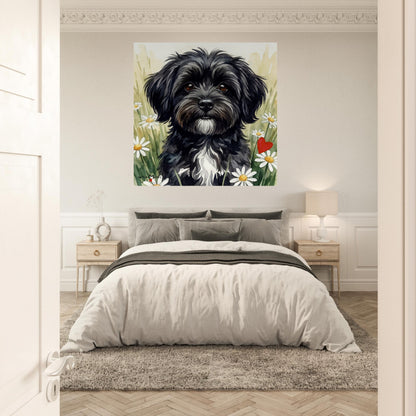 NATURMAEDEL® CREATIV DESIGN - „AIMEE“ WANDBILD AQUARELL  - POSTER KUNSTDRUCK - MUSEUMSQUALITAET 250g - Wanddeko Schlafzimmer - Design Verena u. Janina Boehler by VerJa.ME® - 1.14 - www.naturmaedel.shop - 