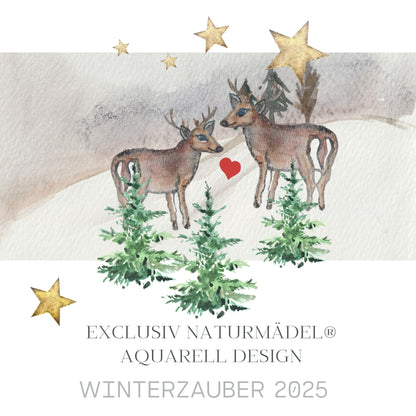 NATURMAEDEL_DESIGN_TIERLIEBE._-_WINTERZAUBER_2024_FUNKTIONELLE_ELASTISCHE_DAMEN_DESIGNER_FREIZEITJACKE_IM_EXCLUSIVEN_NATURM_DEL_AQUARELL_DRUCK._DESIGN_HANDMADE_by_VerJa.ME_-_AQUARELL_HIRSCHE_-_CREATOR_V.BOEHLER_4-_www.naturmaedel.shop
