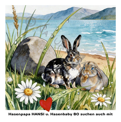 NATURMAEDEL® GANZ BESONDERES FRUEHLINGS-, OSTER- BILDER- U. VORLESEBUCH AB 3 - 99 JAHREN. XXL 94 SEITEN EDEL PREMIUM SEIDENMATT BESCHICHTUNG, HARDCOVER VERSION. 28X28 CM . NATURMAEDEL HERZENSKINDER COLLECTION - DESIGN BY VERENA U. JANINA BOEHLER 1.15 - www.naturmaedel.shop - 