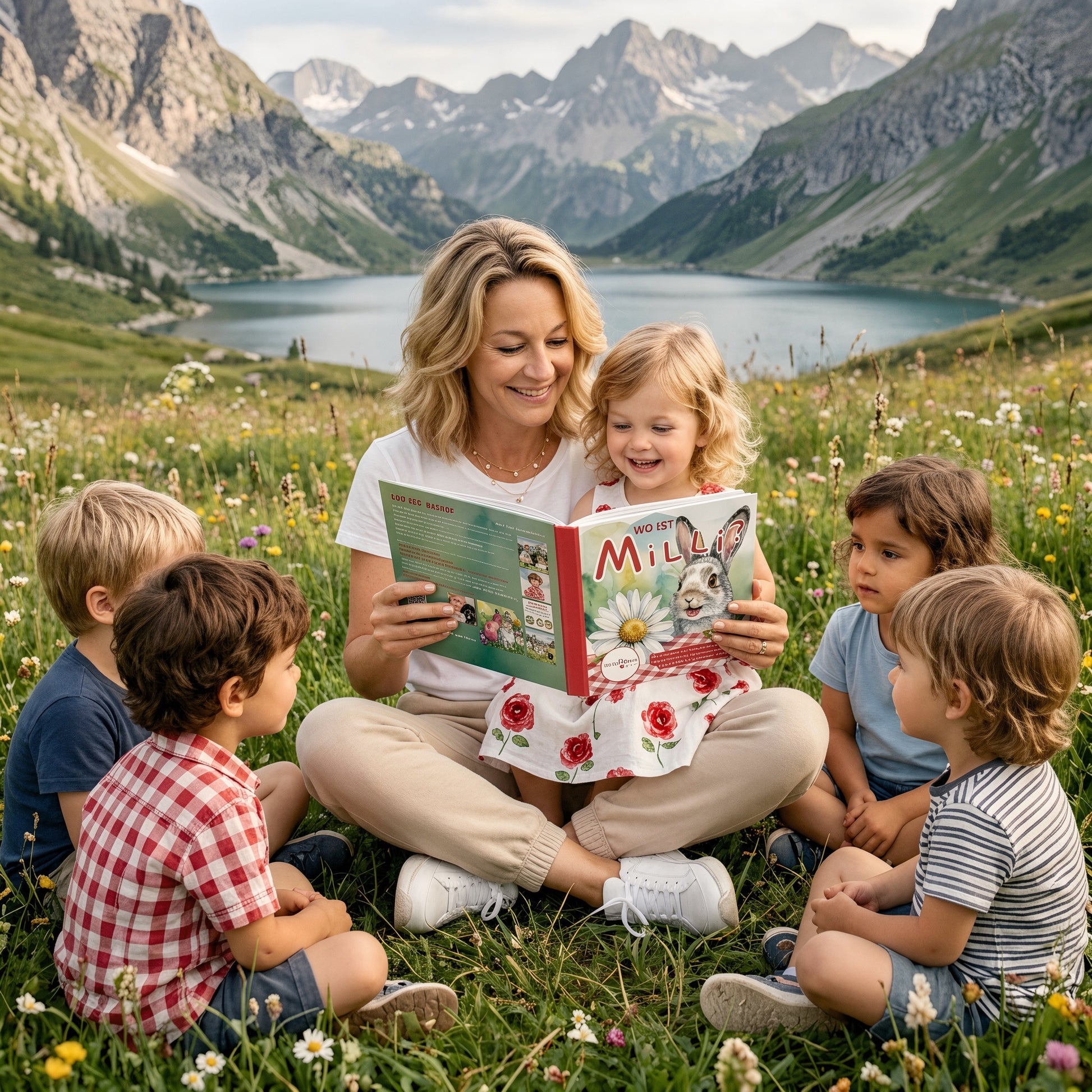 NATURMAEDEL® GANZ BESONDERES FRUEHLINGS-, OSTER- BILDER- U. VORLESEBUCH AB 3 - 99 JAHREN. XXL 94 SEITEN EDEL PREMIUM SEIDENMATT BESCHICHTUNG, HARDCOVER VERSION. 28X28 CM . NATURMAEDEL HERZENSKINDER COLLECTION - DESIGN BY VERENA U. JANINA BOEHLER 1.20 - www.naturmaedel.shop - 