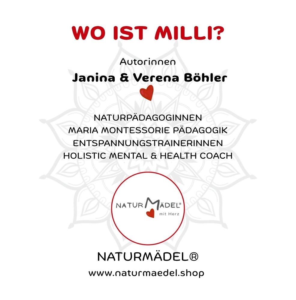 NATURMAEDEL® PREMIUM HARDCOVER FRUEHLINGS-, OSTER- BILDER- U. VORLESEBUCH AB 3 - 99 JAHREN.  94 SEITEN EDELE SEIDENMATT BESCHICHTUNG, HARDCOVER VERSION. 20x20 cm - 8x8“ ZOLL -  NATURMAEDEL HERZENSKINDER COLLECTION - DESIGN BY VERENA U. JANINA BOEHLER  - 1.14
 - www.naturmaedel.shop 