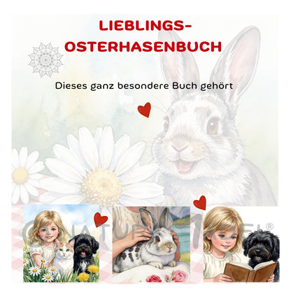 NATURMAEDEL® PREMIUM HARDCOVER FRUEHLINGS-, OSTER- BILDER- U. VORLESEBUCH AB 3 - 99 JAHREN.  94 SEITEN EDELE SEIDENMATT BESCHICHTUNG, HARDCOVER VERSION. 20x20 cm - 8x8“ ZOLL -  NATURMAEDEL HERZENSKINDER COLLECTION - DESIGN BY VERENA U. JANINA BOEHLER  - 1.18 - www.naturmaedel.shop  