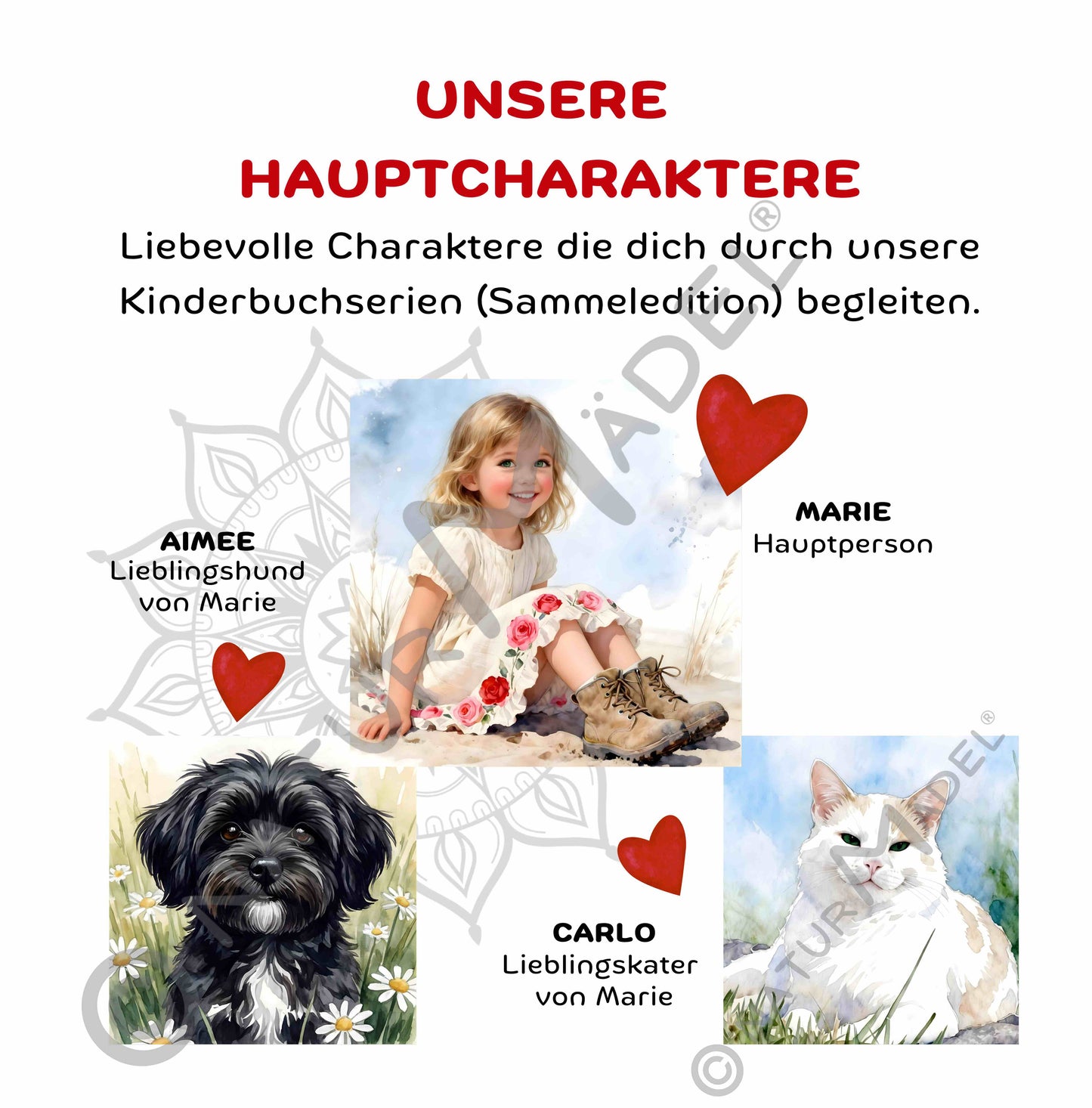 NATURMAEDEL® PREMIUM HARDCOVER FRUEHLINGS-, OSTER- BILDER- U. VORLESEBUCH AB 3 - 99 JAHREN.  94 SEITEN EDELE SEIDENMATT BESCHICHTUNG, HARDCOVER VERSION. 20x20 cm - 8x8“ ZOLL -  NATURMAEDEL HERZENSKINDER COLLECTION - DESIGN BY VERENA U. JANINA BOEHLER  - 1.19 - www.naturmaedel.shop 