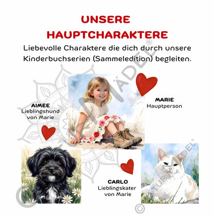 NATURMAEDEL® PREMIUM HARDCOVER FRUEHLINGS-, OSTER- BILDER- U. VORLESEBUCH AB 3 - 99 JAHREN.  94 SEITEN EDELE SEIDENMATT BESCHICHTUNG, HARDCOVER VERSION. 20x20 cm - 8x8“ ZOLL -  NATURMAEDEL HERZENSKINDER COLLECTION - DESIGN BY VERENA U. JANINA BOEHLER  - 1.19 - www.naturmaedel.shop 