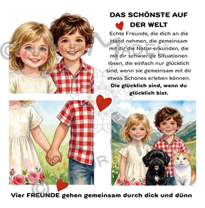 NATURMAEDEL® PREMIUM HARDCOVER FRUEHLINGS-, OSTER- BILDER- U. VORLESEBUCH AB 3 - 99 JAHREN.  94 SEITEN EDELE SEIDENMATT BESCHICHTUNG, HARDCOVER VERSION. 20x20 cm - 8x8“ ZOLL -  NATURMAEDEL HERZENSKINDER COLLECTION - DESIGN BY VERENA U. JANINA BOEHLER  - 1.20 - www.naturmaedel.shop 