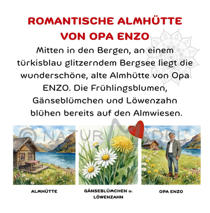 NATURMAEDEL® PREMIUM HARDCOVER FRUEHLINGS-, OSTER- BILDER- U. VORLESEBUCH AB 3 - 99 JAHREN.  94 SEITEN EDELE SEIDENMATT BESCHICHTUNG, HARDCOVER VERSION. 20x20 cm - 8x8“ ZOLL -  NATURMAEDEL HERZENSKINDER COLLECTION - DESIGN BY VERENA U. JANINA BOEHLER  - 1.21 - www.naturmaedel.shop  