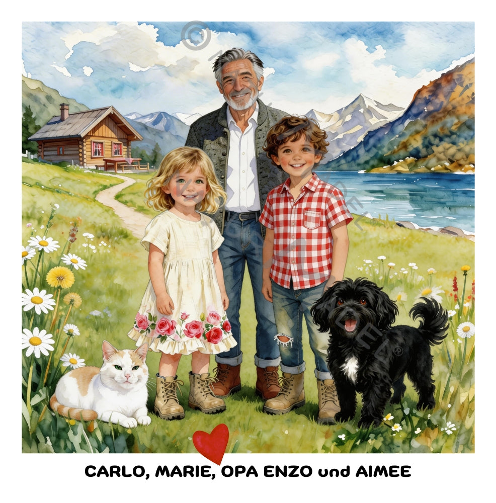 NATURMAEDEL® PREMIUM HARDCOVER FRUEHLINGS-, OSTER- BILDER- U. VORLESEBUCH AB 3 - 99 JAHREN.  94 SEITEN EDELE SEIDENMATT BESCHICHTUNG, HARDCOVER VERSION. 20x20 cm - 8x8“ ZOLL -  NATURMAEDEL HERZENSKINDER COLLECTION - DESIGN BY VERENA U. JANINA BOEHLER  - 1.22 - www.naturmaedel.shop  
