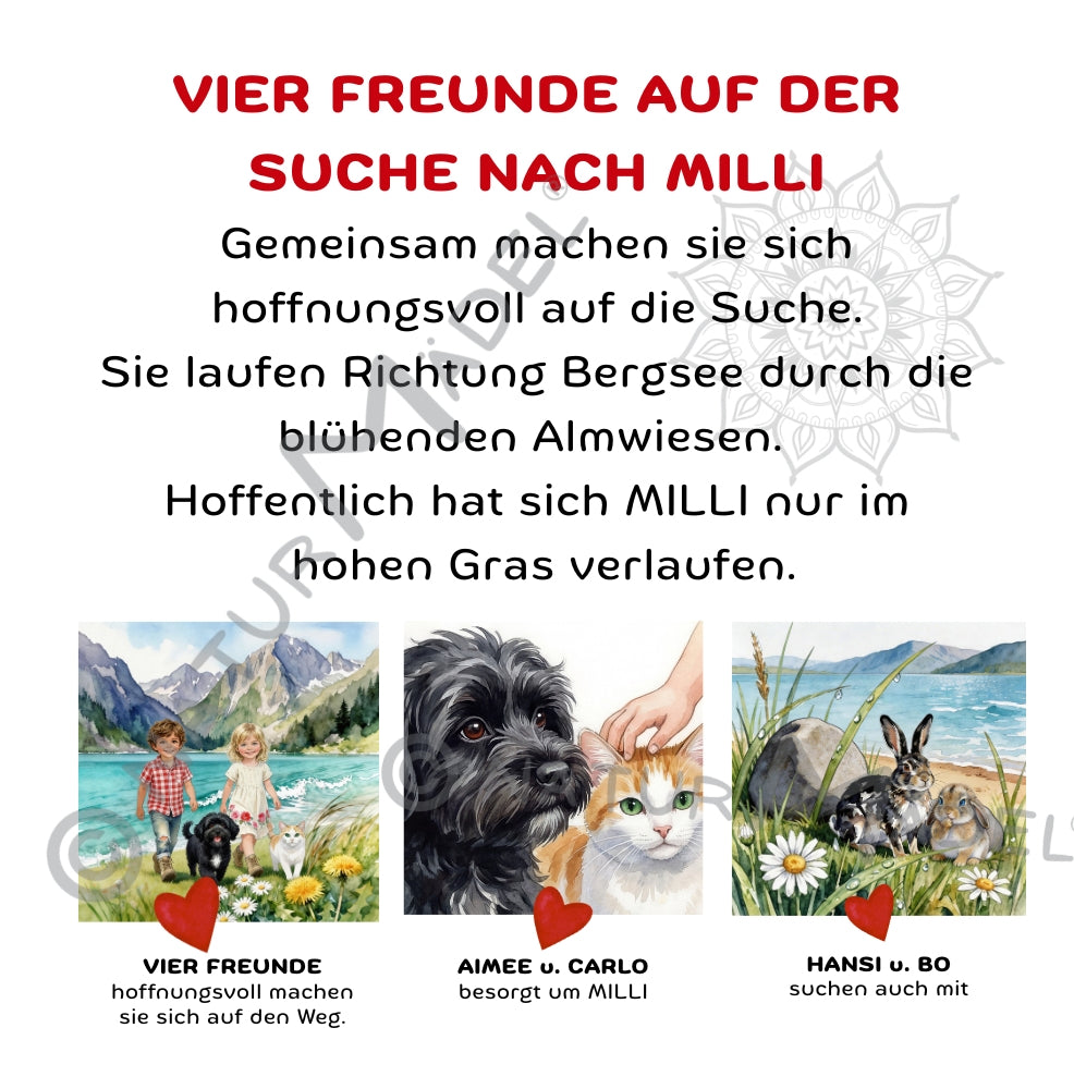 NATURMAEDEL® PREMIUM HARDCOVER FRUEHLINGS-, OSTER- BILDER- U. VORLESEBUCH AB 3 - 99 JAHREN.  94 SEITEN EDELE SEIDENMATT BESCHICHTUNG, HARDCOVER VERSION. 20x20 cm - 8x8“ ZOLL -  NATURMAEDEL HERZENSKINDER COLLECTION - DESIGN BY VERENA U. JANINA BOEHLER  - 1.25 - www.naturmaedel.shop 