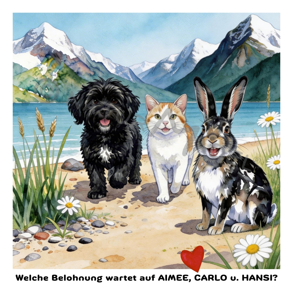 NATURMAEDEL® PREMIUM HARDCOVER FRUEHLINGS-, OSTER- BILDER- U. VORLESEBUCH AB 3 - 99 JAHREN.  94 SEITEN EDELE SEIDENMATT BESCHICHTUNG, HARDCOVER VERSION. 20x20 cm - 8x8“ ZOLL -  NATURMAEDEL HERZENSKINDER COLLECTION - DESIGN BY VERENA U. JANINA BOEHLER  - 1.27 - www.naturmaedel.shop 