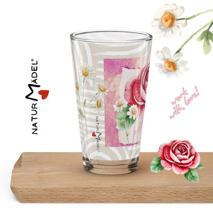 NATURMAEDEL® "WORK WITH LOVE". MOTIVATION PUR. GLUECKLICH UND MOTIVIERT ARBEITEN UND GENIESSEN. EIN WUNDERSCHOENER HANDGEMACHTER UND VON HAND DESIGNETER TRINKBECHER - DESIGNED  VERENA U. JANINA by VerJa.ME® - PREMIUM PANORAMA DRUCK - BUSINESS GARGNANO - 1.4 - www.naturmaedel.shop - 