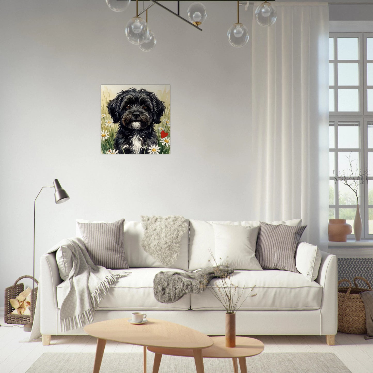 NATURMAEDEL® Wertvolles Wandbild Holzdruck „AIMEE, TRUE LOVE“ aus WO IST MILLI? WUNDERSCHOENE SAMMELEDITION Natürliches Birkenholz - ORIGINAL NATURMAEDEL CREATIV DESIGN Verena u. Janina Boehler ba VerJa.ME®  - WOHNZIMMER -   1.13 - www.naturmaedel.shop - 