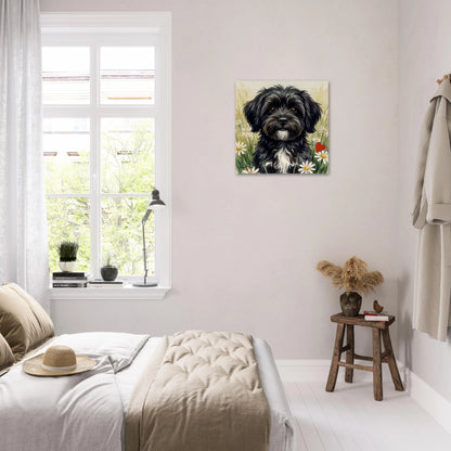 NATURMAEDEL® Wertvolles Wandbild Holzdruck „AIMEE, TRUE LOVE“ aus WO IST MILLI? WUNDERSCHOENE SAMMELEDITION Natürliches Birkenholz - ORIGINAL NATURMAEDEL CREATIV DESIGN Verena u. Janina Boehler ba VerJa.ME®  - SCHLAFZIMMER -   1.17 - www.naturmaedel.shop - 