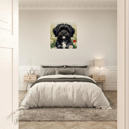 NATURMAEDEL® Wertvolles Wandbild Holzdruck „AIMEE, TRUE LOVE“ aus WO IST MILLI? WUNDERSCHOENE SAMMELEDITION Natürliches Birkenholz - ORIGINAL NATURMAEDEL CREATIV DESIGN Verena u. Janina Boehler ba VerJa.ME®  - SCHLAFZIMMER -   1.18 - www.naturmaedel.shop - 