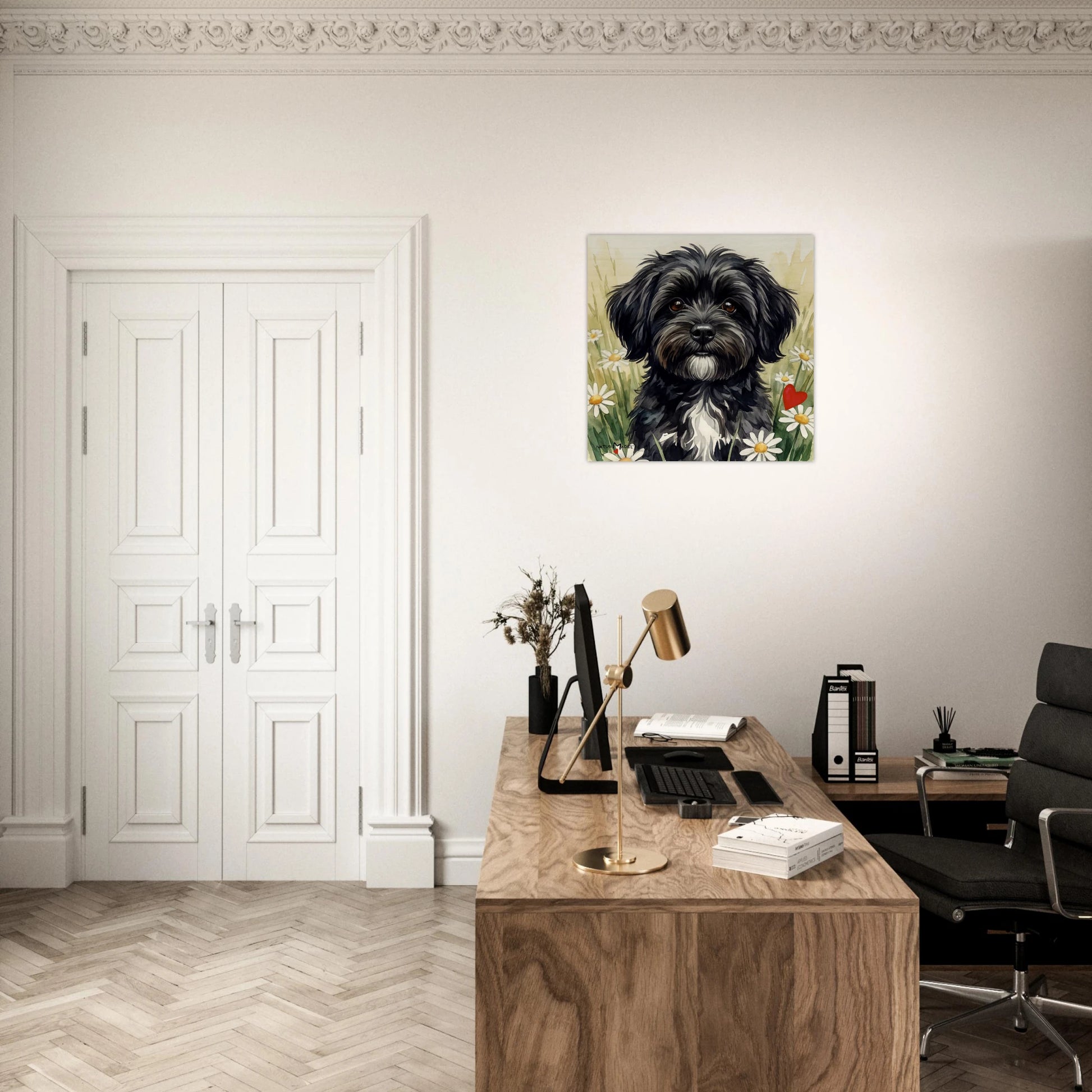 NATURMAEDEL® Wertvolles Wandbild Holzdruck „AIMEE, TRUE LOVE“ aus WO IST MILLI? WUNDERSCHOENE SAMMELEDITION Natürliches Birkenholz - ORIGINAL NATURMAEDEL CREATIV DESIGN Verena u. Janina Boehler ba VerJa.ME® - BÜRO -  1.24 - www.naturmaedel.shop - 