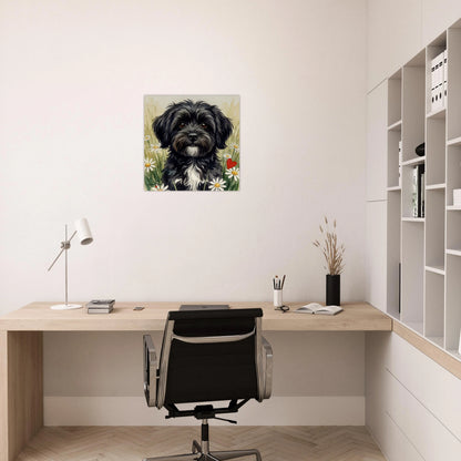 NATURMAEDEL® Wertvolles Wandbild Holzdruck „AIMEE, TRUE LOVE“ aus WO IST MILLI? WUNDERSCHOENE SAMMELEDITION Natürliches Birkenholz - ORIGINAL NATURMAEDEL CREATIV DESIGN Verena u. Janina Boehler ba VerJa.ME® - BÜRO -  1.26 - www.naturmaedel.shop - 