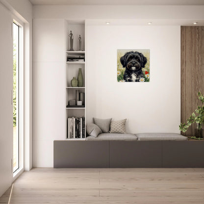 NATURMAEDEL® Wertvolles Wandbild Holzdruck „AIMEE, TRUE LOVE“ aus WO IST MILLI? WUNDERSCHOENE SAMMELEDITION Natürliches Birkenholz - ORIGINAL NATURMAEDEL CREATIV DESIGN Verena u. Janina Boehler ba VerJa.ME® - DIELE -  1.28 - www.naturmaedel.shop - 