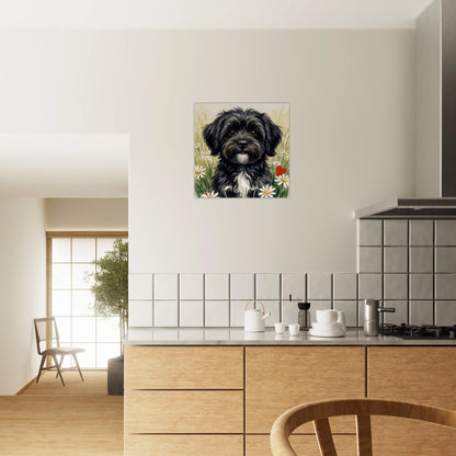 NATURMAEDEL® Wertvolles Wandbild Holzdruck „AIMEE, TRUE LOVE“ aus WO IST MILLI? WUNDERSCHOENE SAMMELEDITION Natürliches Birkenholz - ORIGINAL NATURMAEDEL CREATIV DESIGN Verena u. Janina Boehler ba VerJa.ME®  - KÜCHE -  1.8 - www.naturmaedel.shop - 