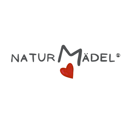 NATURMAEDEL® mit Herz - ORIGINAL LOGO - SCHRIFTZUG - www.naturmaedel.shop -