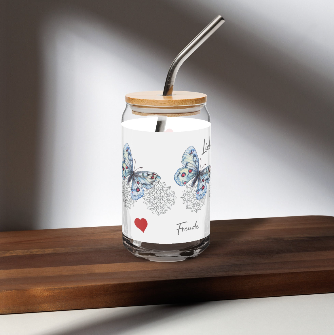 NATURMÄDEL® DESIGN _EXCLUSIVES _TRINKGLAS MIT ODER OHNE DECKEL UND TRINKHALM. BESONDERES HIGHLIGHT DAS BEI JEDER SOMMERPARTY FÜR GLÜCKSMOMENTE SORGT_ www.naturmaedel.com _