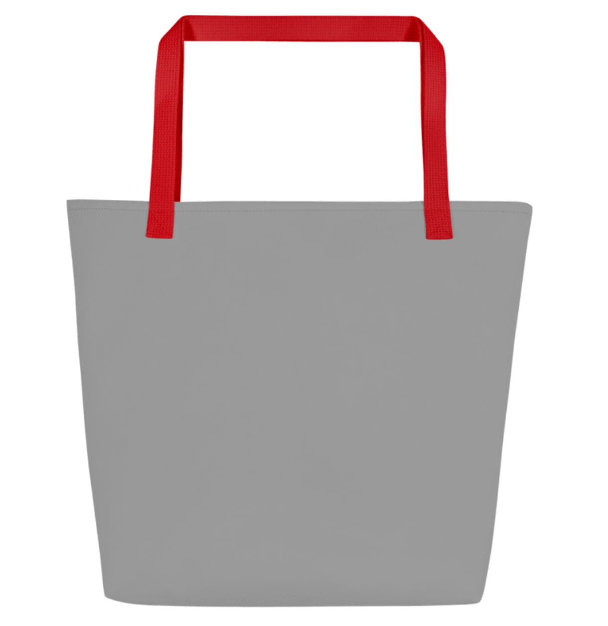 TRUE LOVE - TRENDI FREIZEIT- UND BADETASCHE MIT EXCLUSIVEM NATURMÄDEL® TIERLIEBE DESIGN - Rückseite - www.naturmaedel.shop