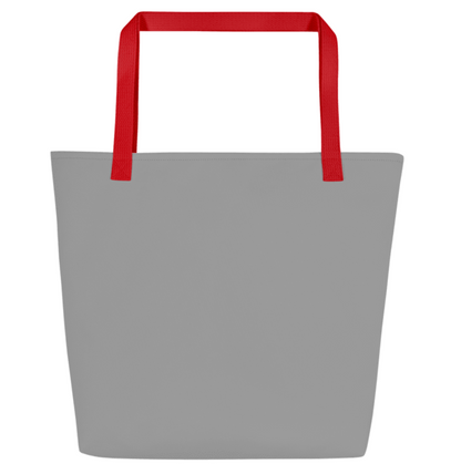 TRUE LOVE - TRENDI FREIZEIT- UND BADETASCHE MIT EXCLUSIVEM NATURMÄDEL® TIERLIEBE DESIGN - Rückseite - www.naturmaedel.shop