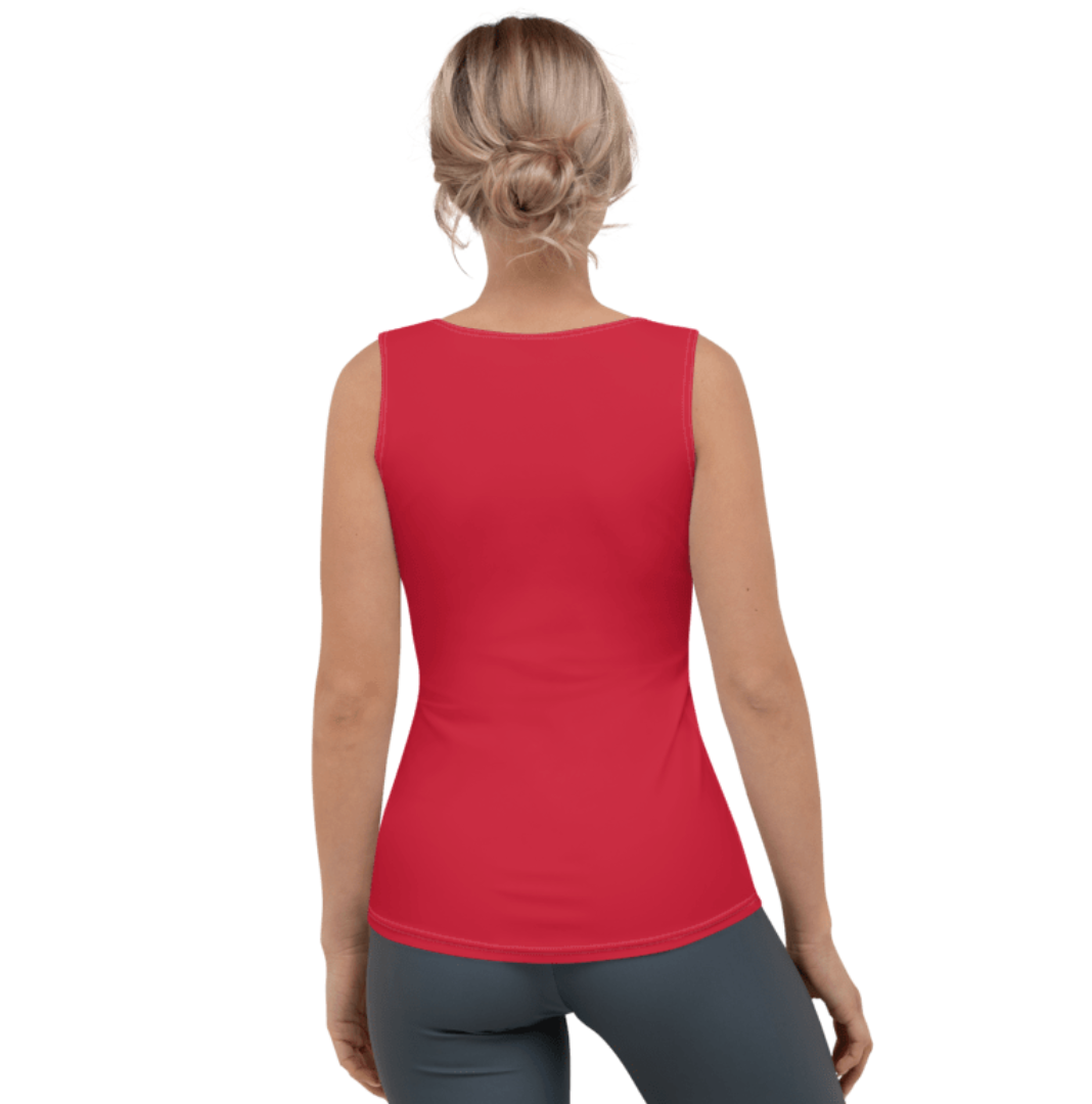 FIGURBETONTES, DESIGNER YOGA UND FITNESS TANK TOP –SUPER ELASTISCH, EXCLUSIVE FUNKTIONALITÄT UND BEQUEMLICHKEIT. DAS NATURMÄDEL® DESIGN ROSE IN LOVE, BE HAPPY BE YOU SORGEN FÜR LEBENSFREUDE PUR - www.naturmaedel.shop