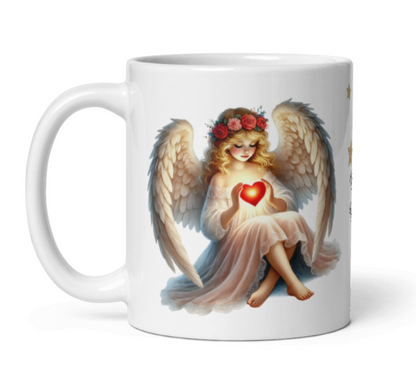 NATURMAeDEL_-_WEIHNACHTEN_-_DESIGNER_TASSE_KERAMIK BECHER - BEDRUCKT_-_DEIN_HERZENSENGEL_BESCHUeTZT_DICH_-_KERAMIKBECHER_2_-_www.naturmaedel.shop