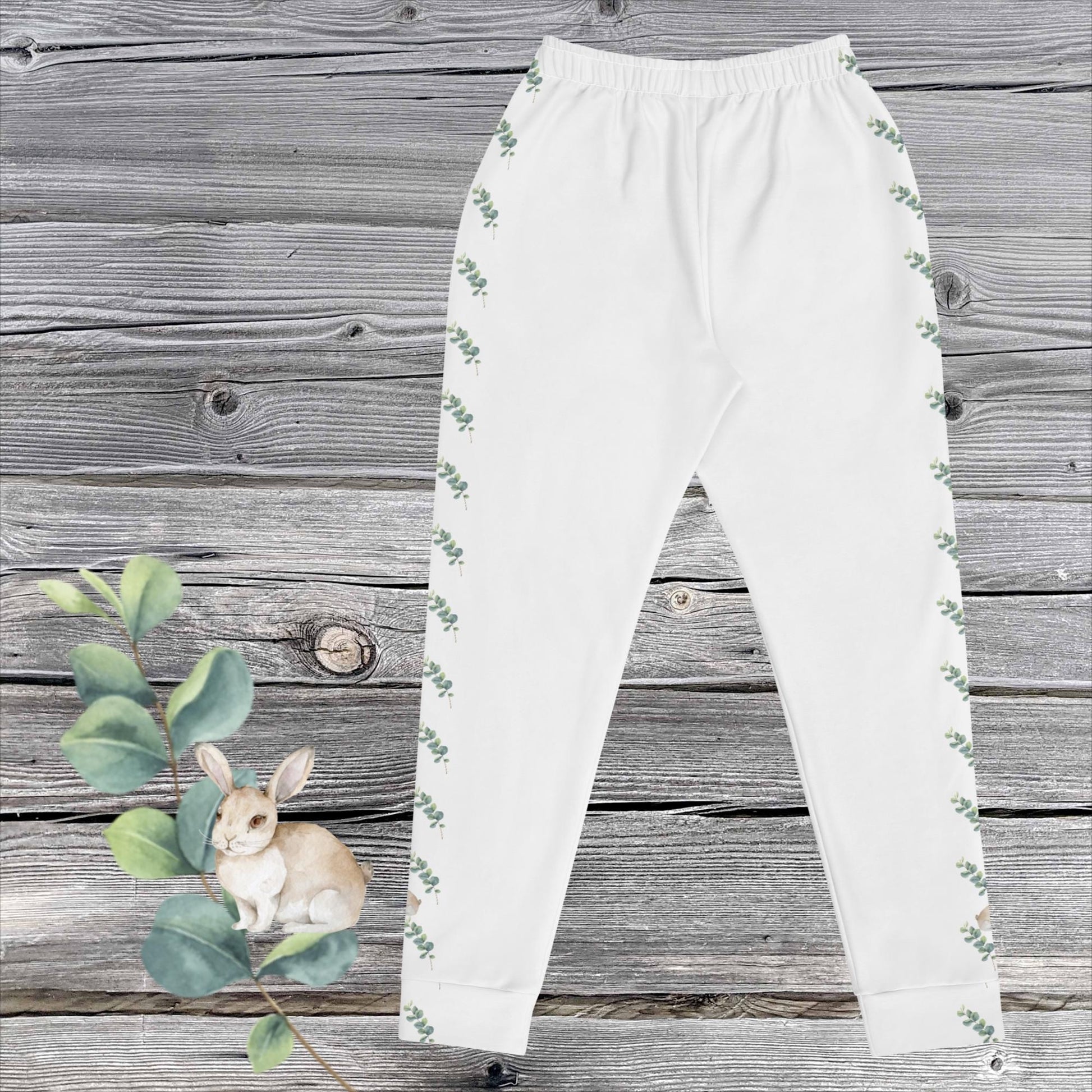 EXCLUSIVE FIGURBETONTE FUNKTIONELLE JOGGING- U. FREIZEITHOSE MIT NATURMÄDEL® DESIGN TIERLIEBE AQUARELL.  TIERHILFE PROJEKT, www.naturmaedel.com