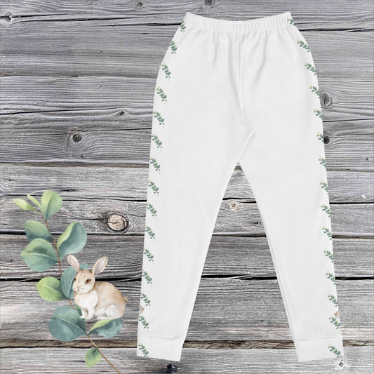 EXCLUSIVE FIGURBETONTE FUNKTIONELLE JOGGING- U. FREIZEITHOSE MIT NATURMÄDEL® DESIGN TIERLIEBE AQUARELL.  TIERHILFE PROJEKT, www.naturmaedel.com