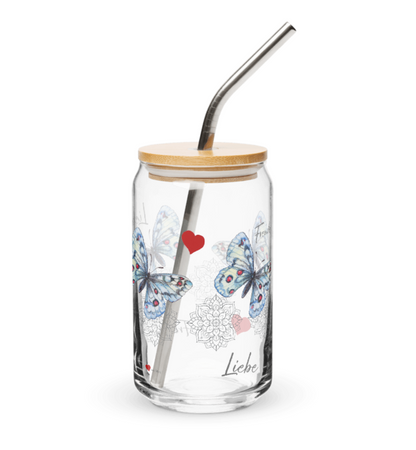 SOMMER HIGHLIGHTS. NATURMÄDEL® DESIGN TRINKGLAS DAS IN DIESEM SOMMER FÜR ECHTE GLÜCKSMOMENTE SORGT. _ www.naturmaedel.com _