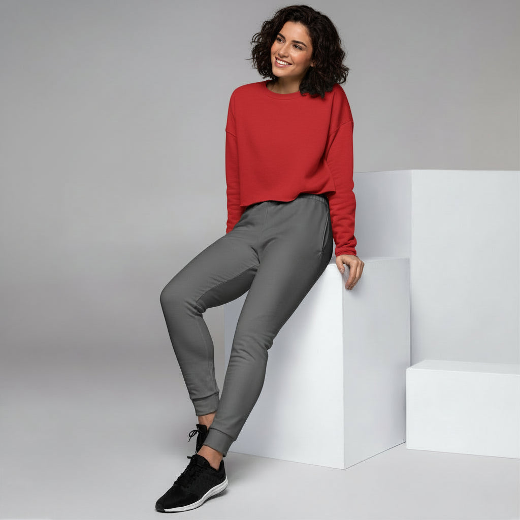 NATURMAEDEL® CLASSIC BASIC - EXCLUSIVE HIGHTECH DAMEN JOGGINGHOSE IM LOUNGEWEAR LOOK. ATMUNGSAKTIV, ELASTISCH, FIGURBETONT. FARBE GRAU.1.2. DESIGN VERENA by VerJa.ME® - www.naturmaedel.shop - 