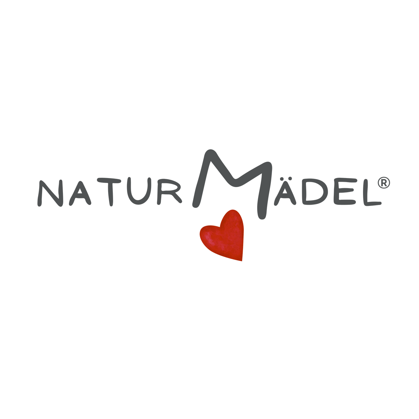 NATURMÄDEL® mit Herz - ORIGINAL CREATIV DESIGN by VERENA U. JANINA VerJa.ME® -   LOGO - www.naturmaedel.shop - 