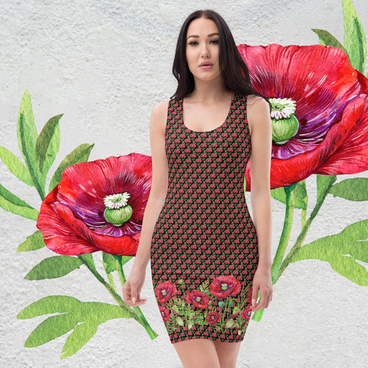 SUPER STRETCH MINIKLEID - BEQUEME EINZIGARTIGE DESIGNER FREIZEIT KLEIDUNG VON NATURMÄDEL® MIT HERZ.