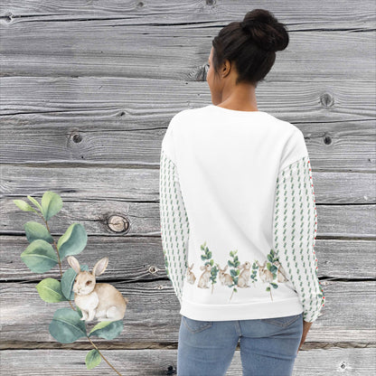 EXCLUSIVER DESIGNER PULLOVER IM NATURMÄDEL® TIERLIEBE AQUARELL DESIGN. EIN LIEBLINGSSTÜCK FÜR ALLE TIERLIEBHABERINNEN, www.naturmaedel.com