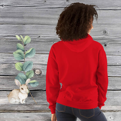 GEMÜTLICHER NATURMÄDEL® BASIC UNISEX HOODIE MIT EINZIGARTIGEM NATURMÄDEL® TIERLIEBE DESIGN, www.naturmaedel.shop