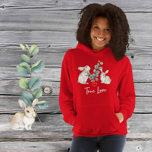 GEMÜTLICHER NATURMÄDEL® BASIC UNISEX HOODIE MIT EINZIGARTIGEM NATURMÄDEL® TIERLIEBE DESIGN, www.naturmaedel.shop